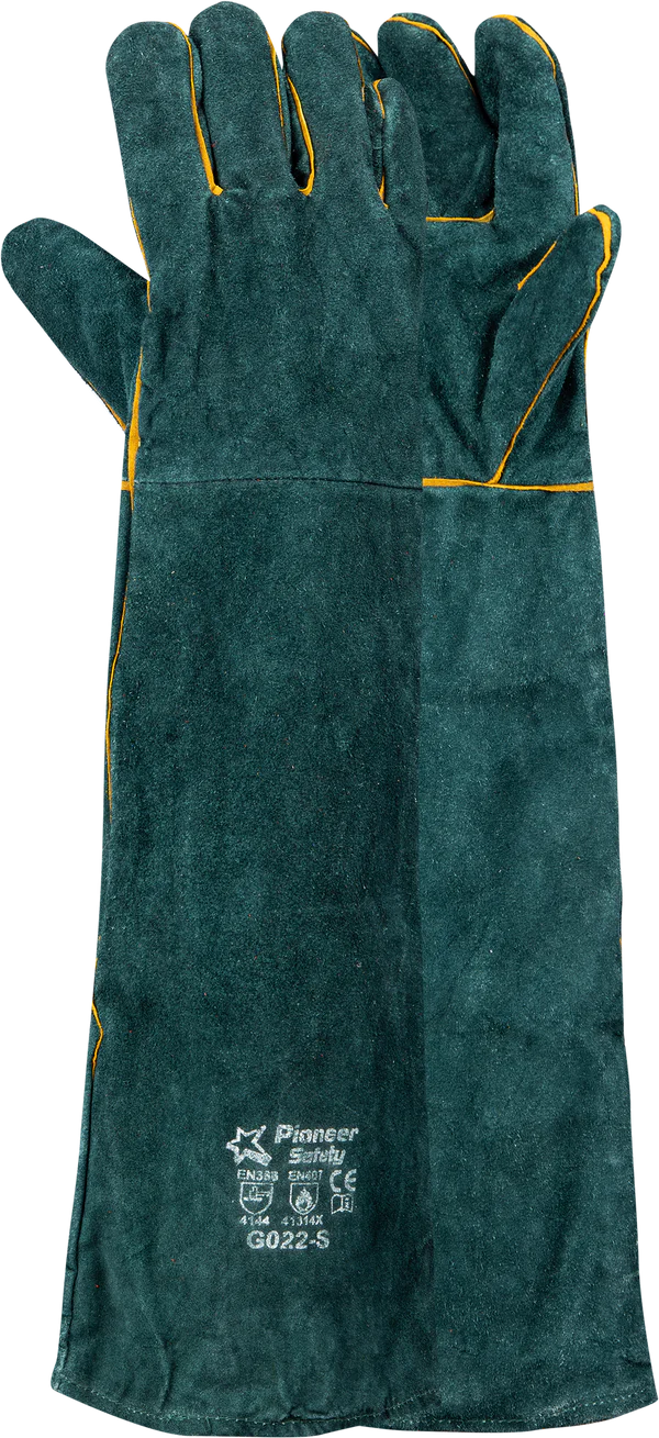 PIONEER 16" GREEN LINED SHOULDER LENGTH - Image 1