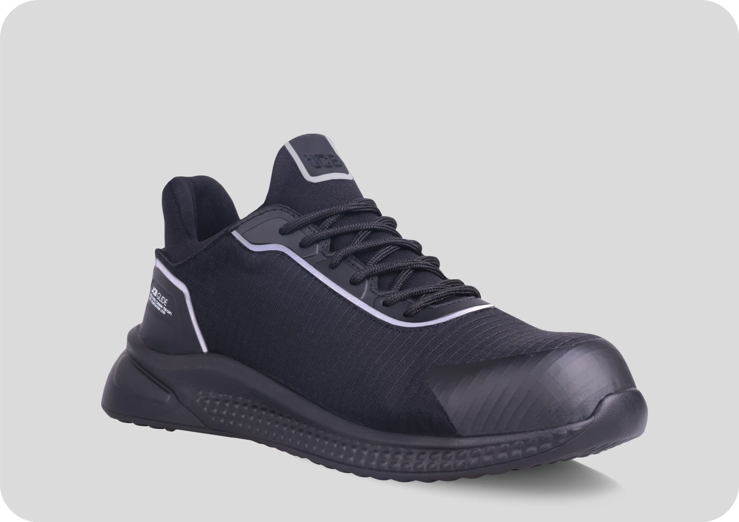 JCB-Glide-Silver-Reflect-Safety-Shoe.jpg JCB Glide Silver Reflect - Image 1