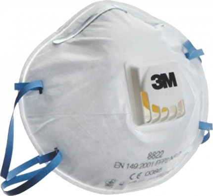 Mask 3m 8822 Ffp2