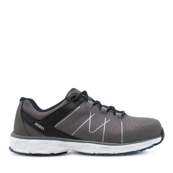 REBEL Men’s Light Industrial Shoe - Image 1