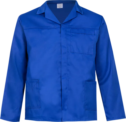 Conti Suit 2pce P Cotton Royal Blue - Image 1
