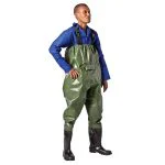[kvgwader 05] Premium Fishing Wader With Braces, Buckles And Boots (5)