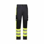Technical apparel trousers hi viz nightglo lime and gun metal men s tech gear angled rebel 600x600 1.jpg