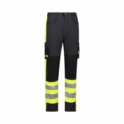 Technical apparel trousers hi viz nightglo lime and gun metal men s tech gear angled rebel 600x600 1.jpg