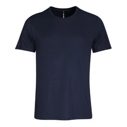 155gsm Unisex Lifestyle Sports T Shirt Navy