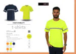 130gsm Classic High Visibility T shirt
