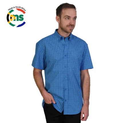 Cameron Shirt Short Sleeve Check