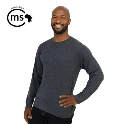 150gsm Men’s Fashion Fit T Shirt long sleeve