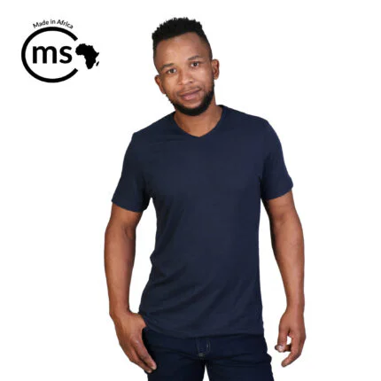 160gsm Heavyweight Lifestyle V Neck T Shirt