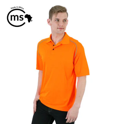 145gsm High Visibility Golfer