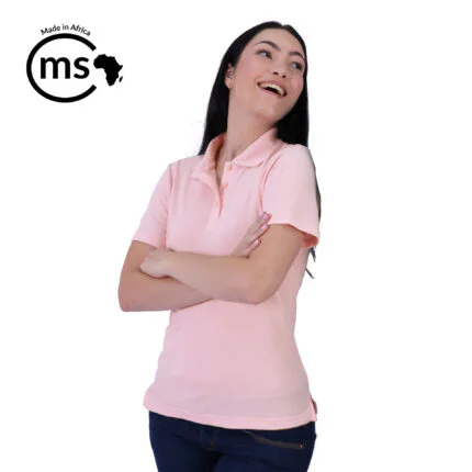 175gsm Ladies’ Classic Pique Knit Polo