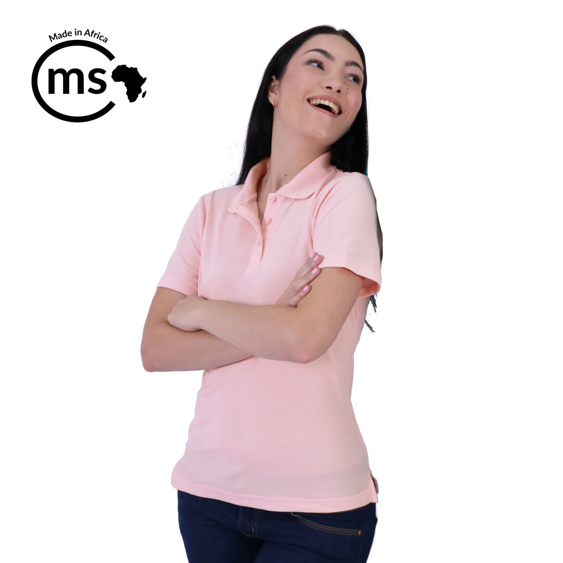 175gsm Ladies’ Classic Pique Knit Polo